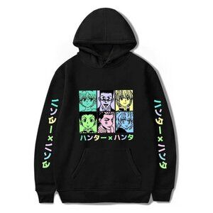 Hunter X Hunter Hip Pop Sport Hoodie Pullover Jumper Sweater Shirt Sweatshirt